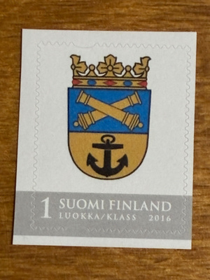 OMAKUVAMERKKI VAAKUNA LOVIISA**