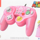 HORI Battle Pad Princess Peach Controller For Nintendo Swi - pikkukuva 1