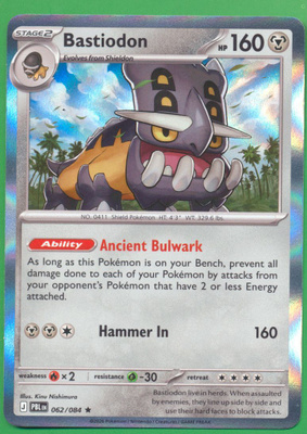 Pokémon Bastiodon