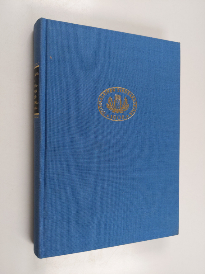 Aimo Halila : Suomalainen tiedeakatemia 1908-1983