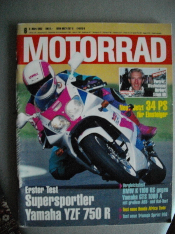 Motorrad Nro 6/1993 (12.11)