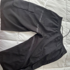 Mustat miesten shortsit 3XL - pikkukuva 2