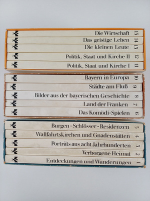 Unbekanntes Bayern 1-15