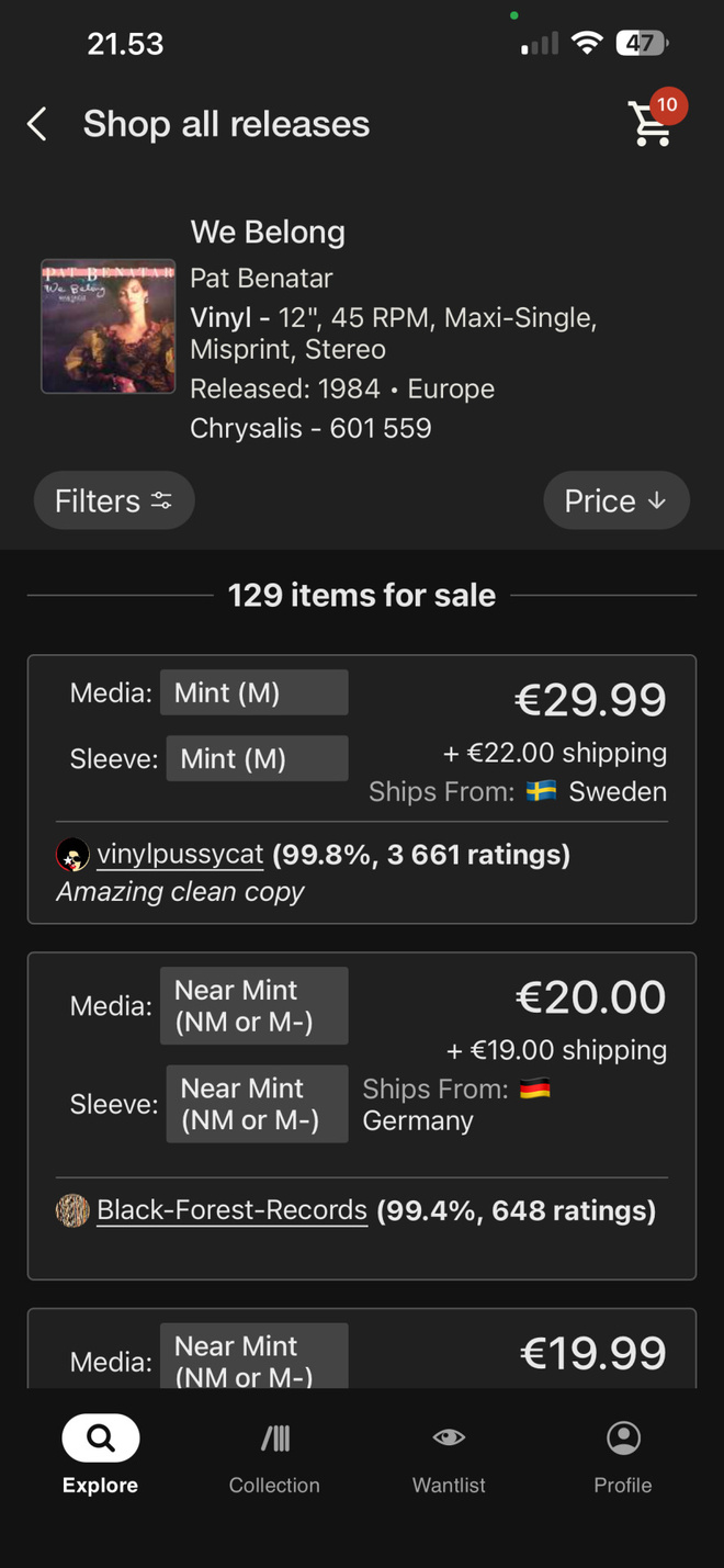 Item image