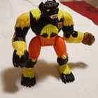 1992 Hasbro GI Joe Monstro Viper Mega Monsters figuuri VTG - pikkukuva 2