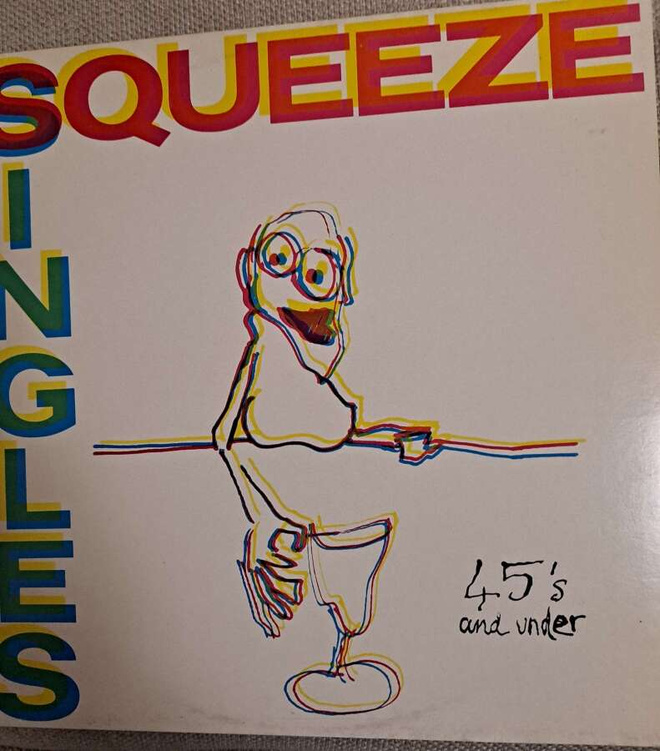 SQUEEZE : SINGLES   LP