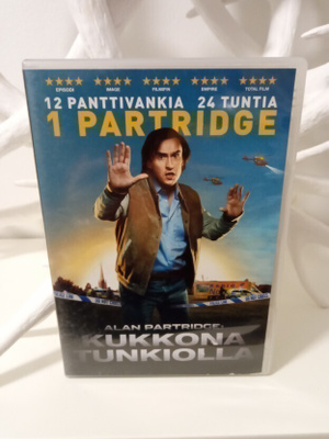 Alan Partridge: Kukkona Tunkiolla (2013) DVD