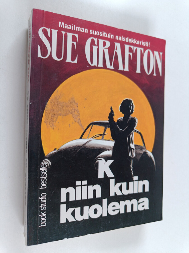 Sue Grafton : K niin kuin kuolema
