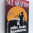 Sue Grafton : K niin kuin kuolema - pikkukuva 1