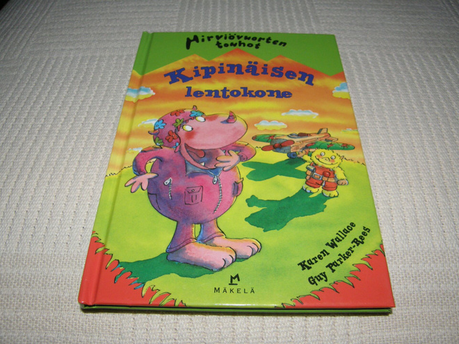 Wallace - Parker-Rees Kipinäisen lentokone