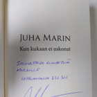 Juha Marin : Kun kukaan ei uskonut (tekijän omiste) - pikkukuva 3