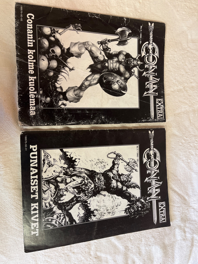 Conan sarjakuvat v 1992