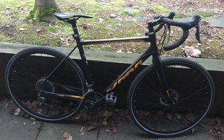 Kona Jake 2017 cyclocrosspyörä