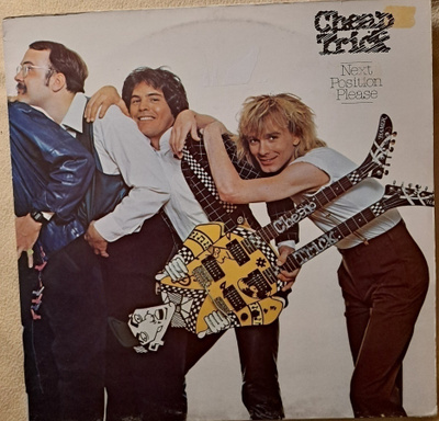 CHEAP TRICK : NEXT POSITION PLEASE  LP