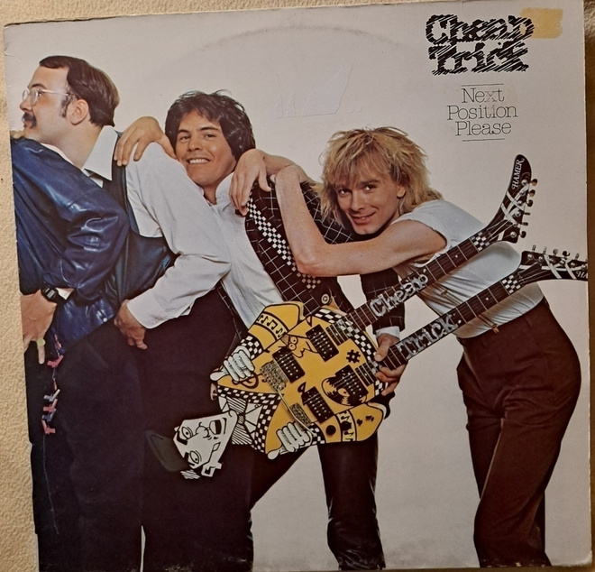 CHEAP TRICK : NEXT POSITION PLEASE  LP