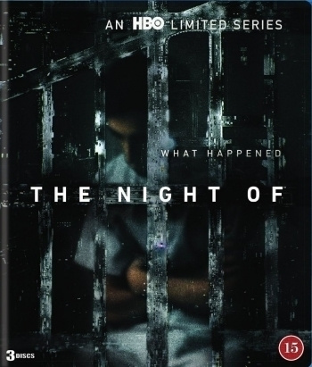 The Night Of  -   Minisarja  -  (3 Blu-ray)
