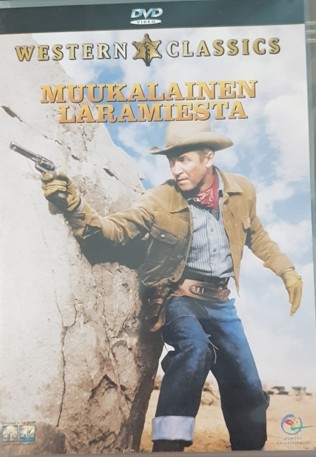Muukalainen Laramiesta -DVD.egmont -DVD