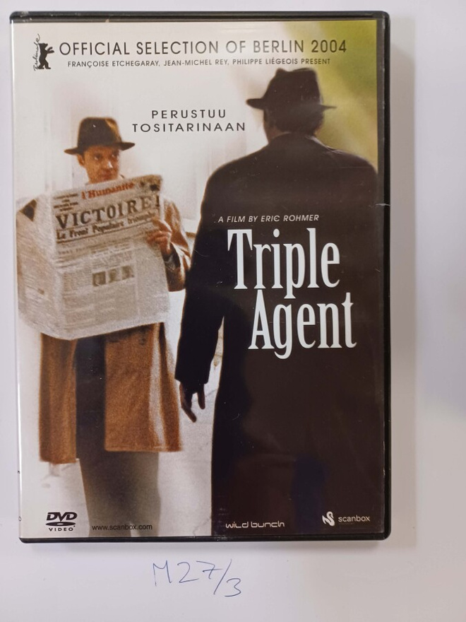 Eric Rohmer: Triple Agent (Kolmoisagentti)