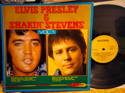 Elvis Presley & Shakin´ Stevens LP