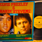 Elvis Presley & Shakin´ Stevens LP - pikkukuva 1