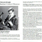 cd, Hildén & Lehtinen - Guitar duo: Music for two guitars - pikkukuva 3