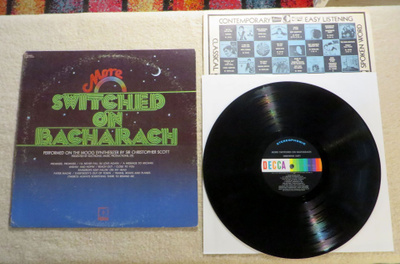 CHRISTOPHER SCOTT: MORE Switched-On Bacharach LP