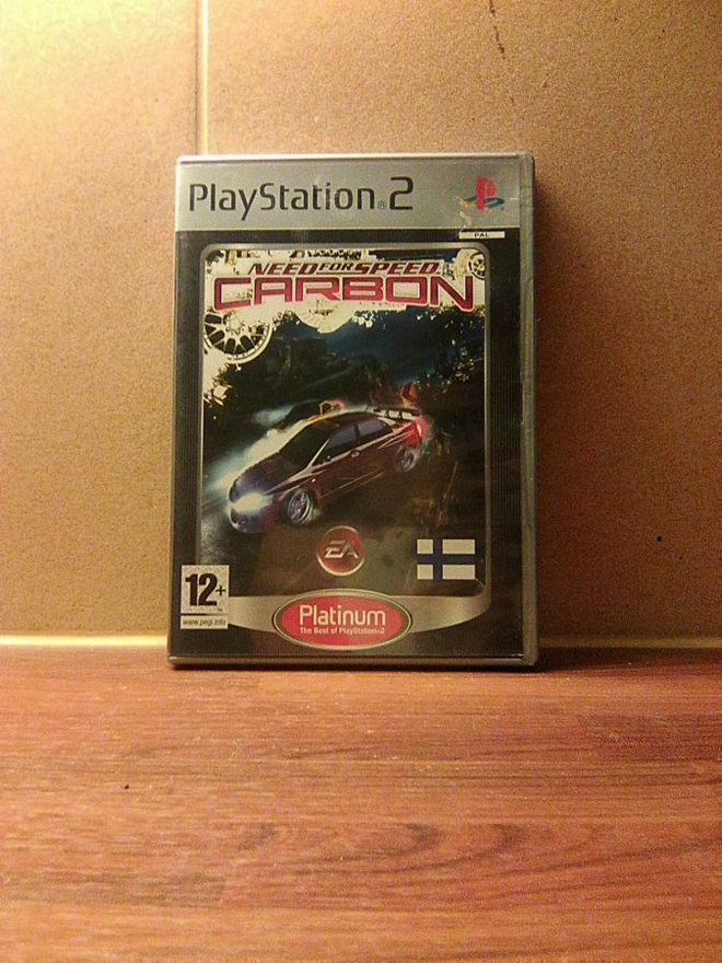 PS 2: NEED FOR SPEED CARBON (B) PAL