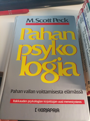 M. Scott Peck  Pahan psykologia