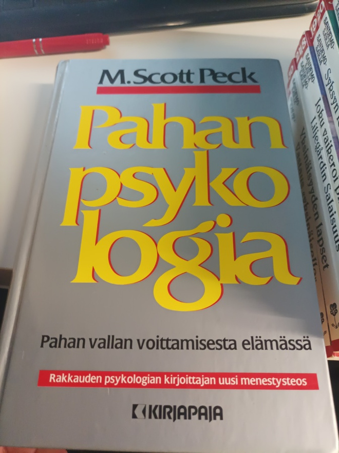 M. Scott Peck  Pahan psykologia