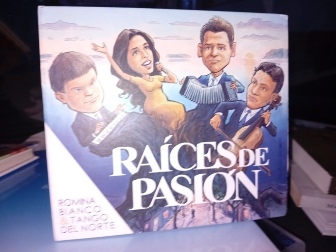 CD Romina Bianco & Tango del Norte : Paices de Pasion