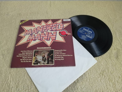 MANFRED MANN - Mannerisms LP