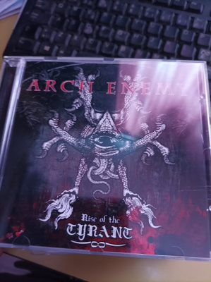 Arch enemy Rise of the tyrant