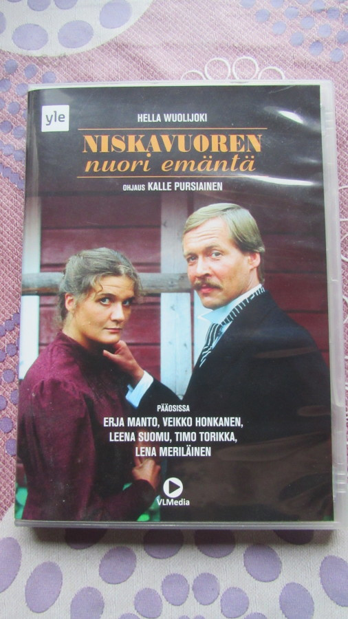Niskavuoren nuori emäntä DVD