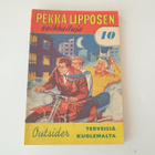 Outsider: Pekka Lipponen 10: Terveisiä kuolemalta - pikkukuva 1