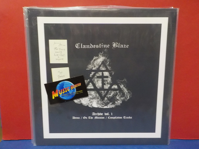 CLANDESTINE BLAZE - ARCHIVE VOL 1 M-/M- FIN 2009 OCT 8 LP