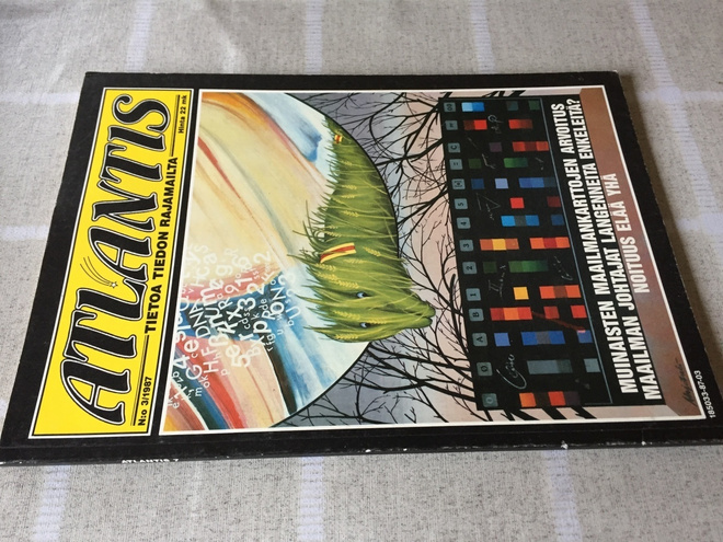 ATLANTIS TIETOA TIEDON RAJAMAILTA 3/1987 HYVÄ
