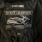 EVENT LEATHER BIKER TAKKI - pikkukuva 3