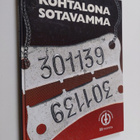 Arto ym. (toim.) Lillberg : Kohtalona sotavamma - pikkukuva 1