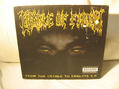 Cradle Of Filth: From The Cradle To Enslave CD-EP.