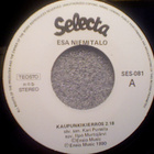 ESA NIEMITALO :: KAUPUNKIKIEROS/YMPÄRISTÖLAULU : VINYYLI 7" - pikkukuva 2