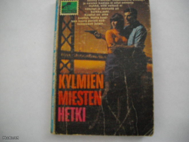 Frank Gruber: Kylmien miesten hetki (23.3)