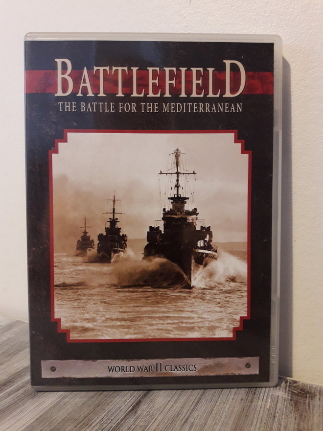 Battlefield The battle for the Mediterranean
