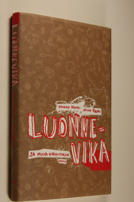 Mikko Kouki : Luonnevika ja muita kirjoituksia