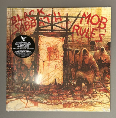 BLACK SABBATH : Mob Rules - 2LP, uusi