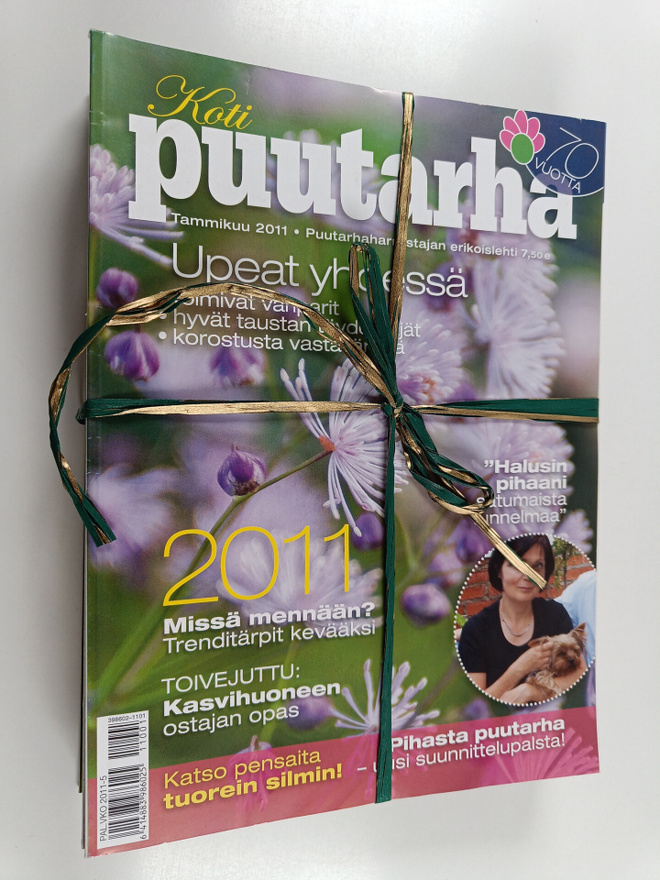 Kotipuutarha vuosikerta 2011 (1-10)