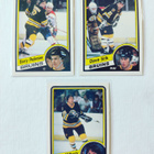 84-85 Opc - Boston Bruins 12kpl - pikkukuva 2