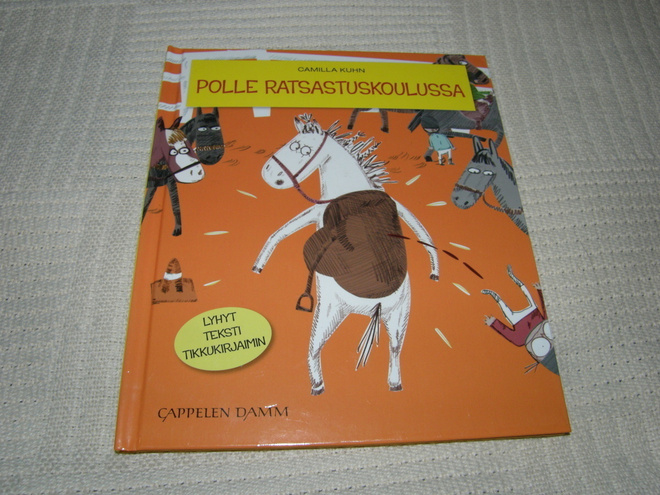 Kuhn Polle ratsastuskoulussa