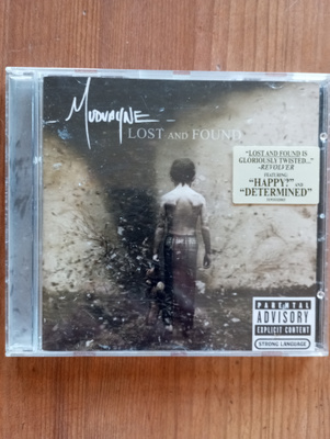 Mudvayne CD Lost and Found