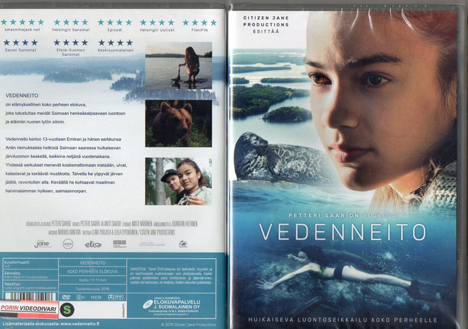 vedenneito	(46 993)	UUSI	-FI-	DVD				2019	 koko perheen