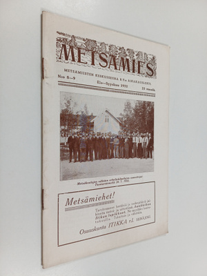 Metsämies 8-9/1932